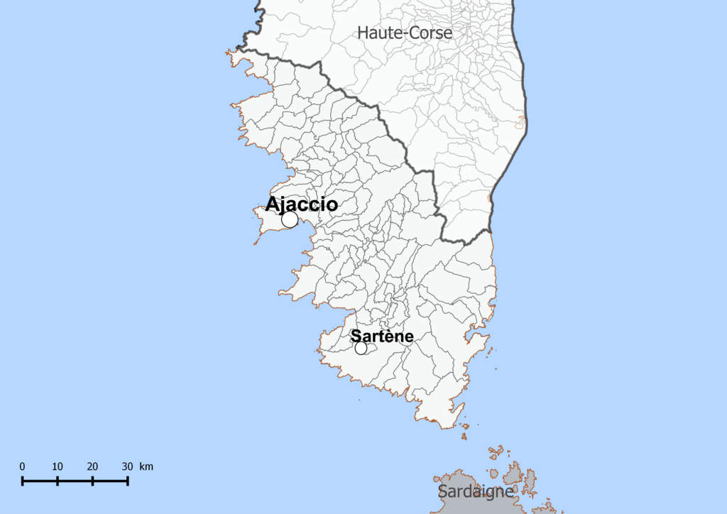 Peinture Corse-du-Sud