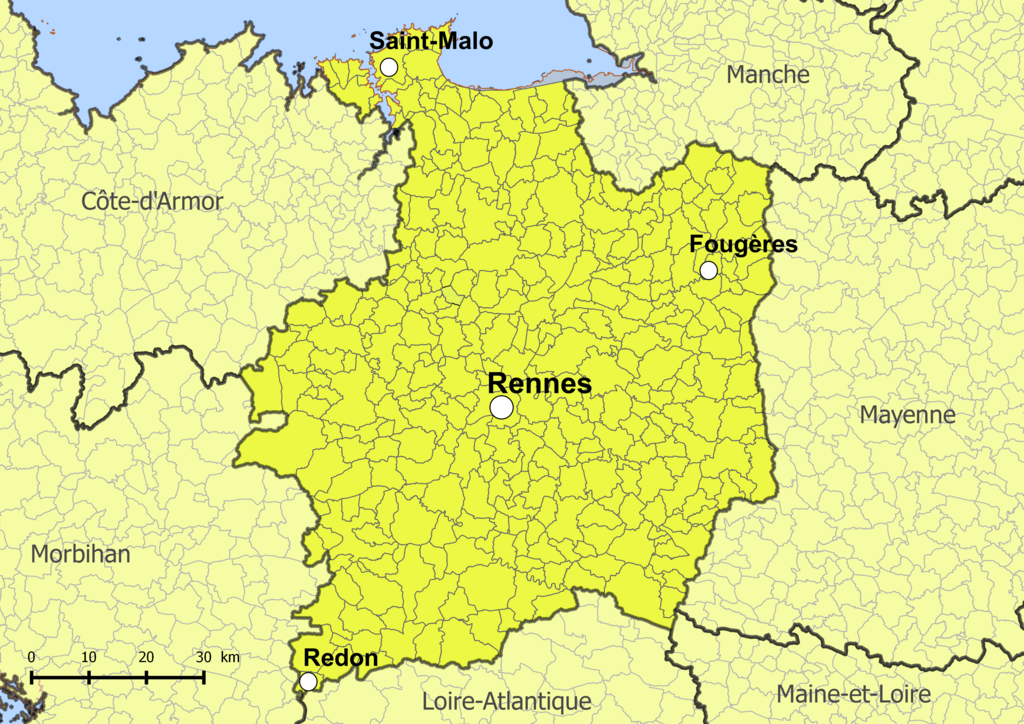 Peinture Ille-et-Vilaine