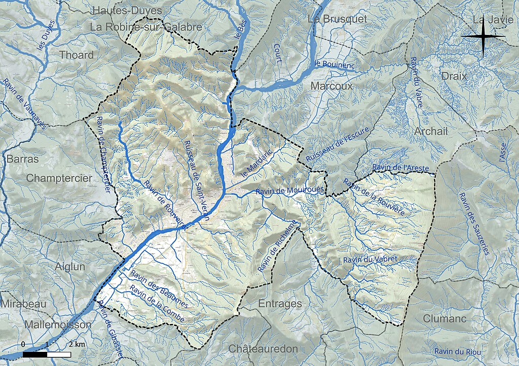 Peinture Digne-les-Bains