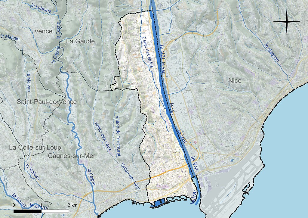 Peinture Saint-Laurent-du-Var