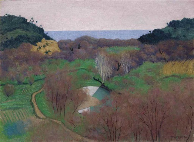 Peinture Villeneuve-Loubet