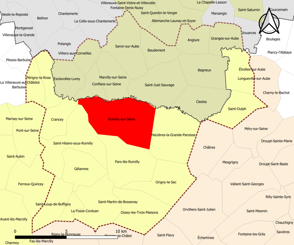 Peinture Romilly-sur-Seine