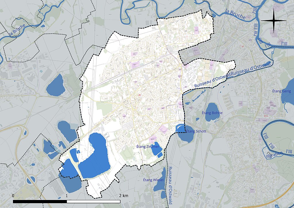 Peinture Lingolsheim