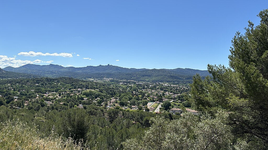 Peinture Bouc-Bel-Air