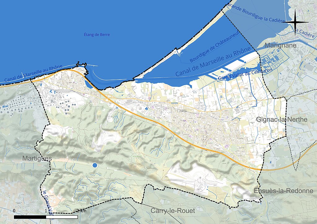 Peinture Châteauneuf-les-Martigues