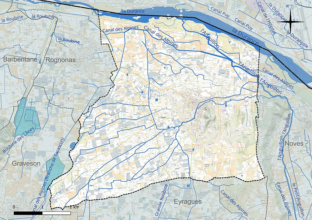 Peinture Châteaurenard