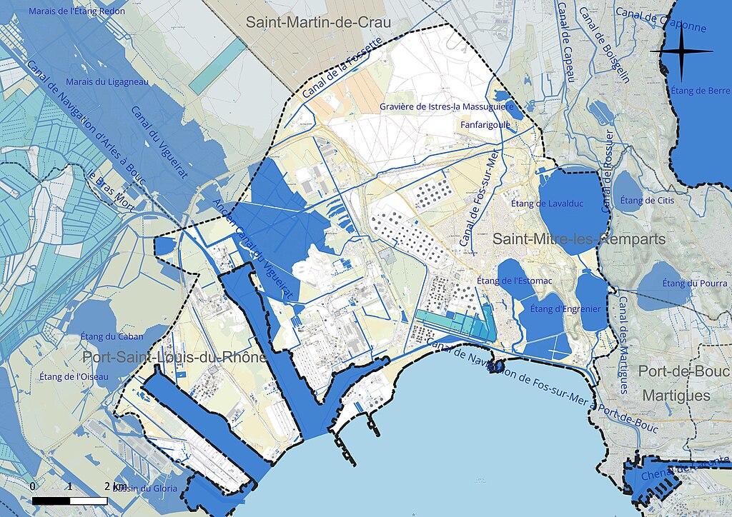 Peinture Fos-sur-Mer