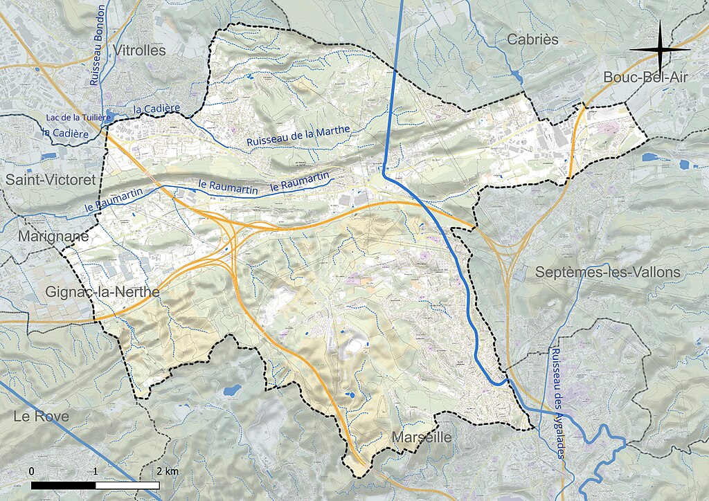 Peinture Les Pennes-Mirabeau