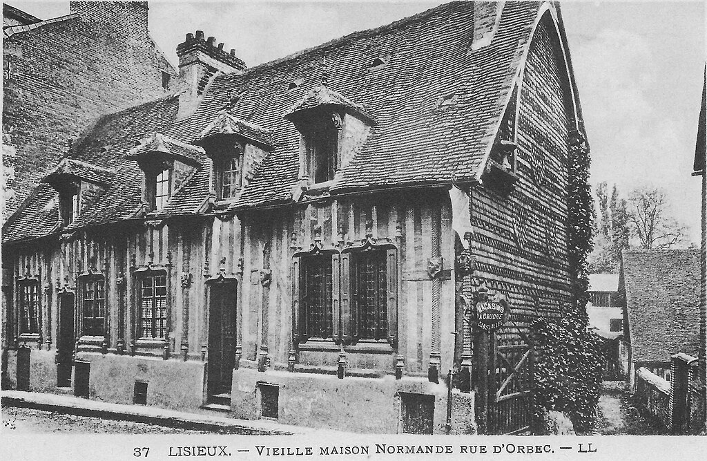 Peinture Lisieux