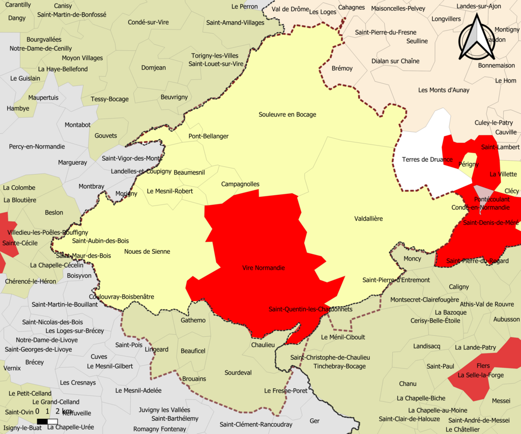 Peinture Vire Normandie