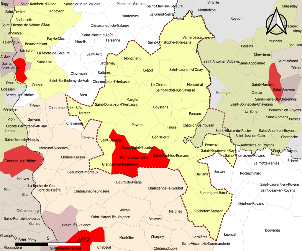 Peinture Romans-sur-Isère