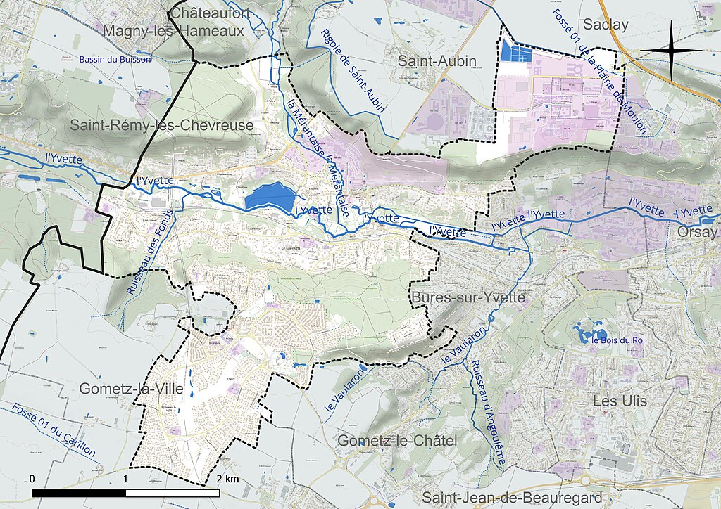 Peinture Gif-sur-Yvette