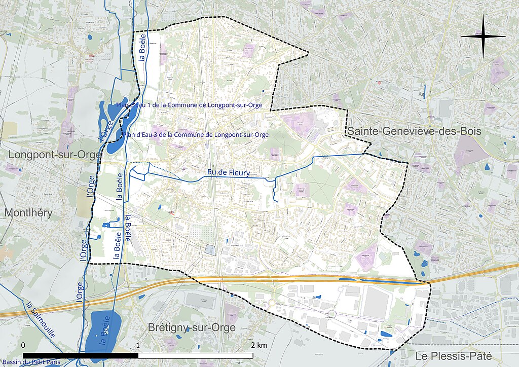 Peinture Saint-Michel-sur-Orge