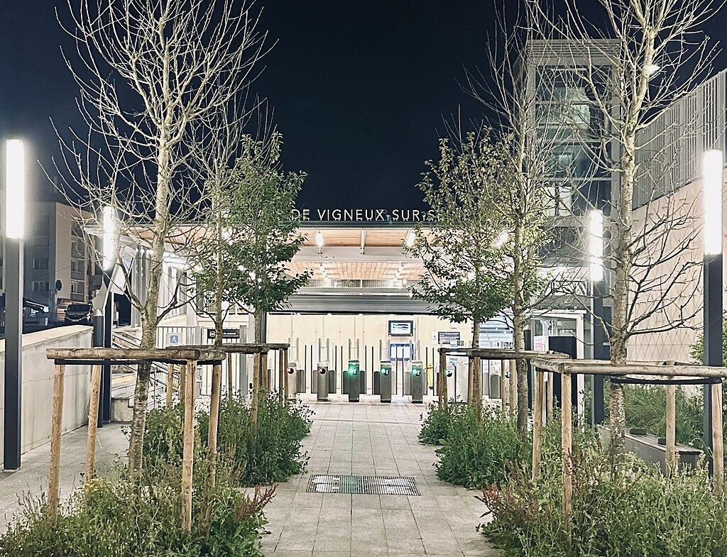 Peinture Vigneux-sur-Seine