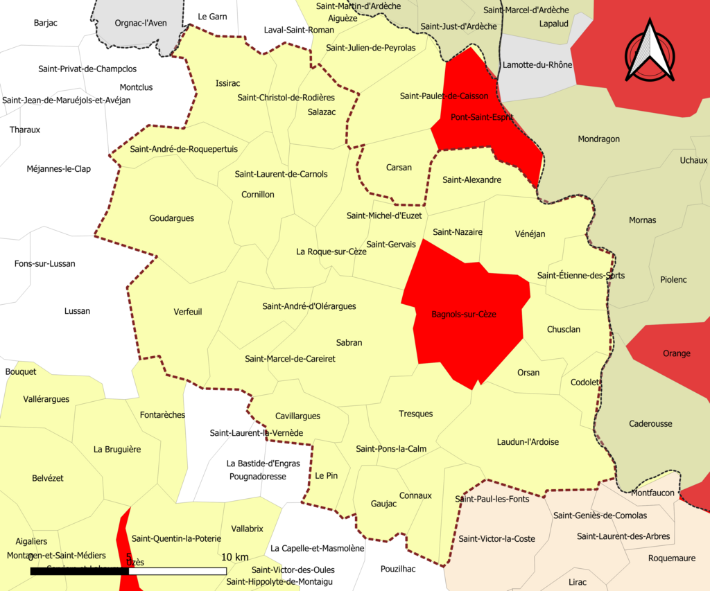 Peinture Bagnols-sur-Cèze