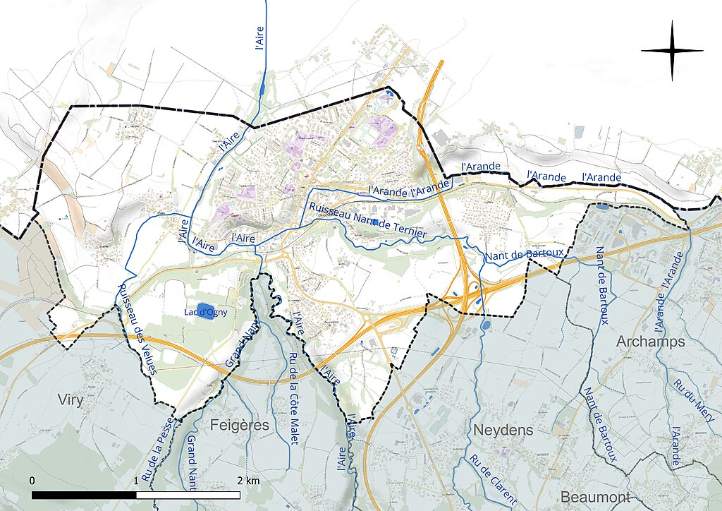 Peinture Saint-Julien-en-Genevois