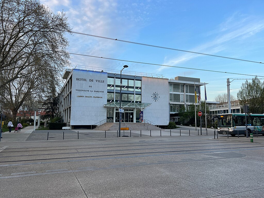 Peinture Villeneuve-la-Garenne