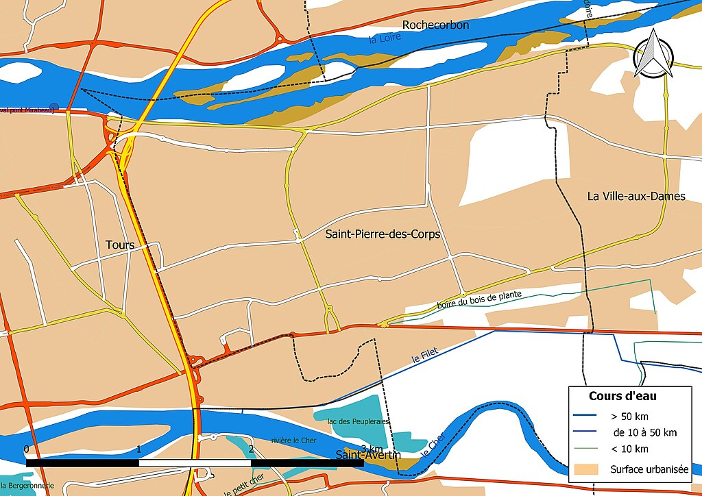 Peinture Saint-Pierre-des-Corps