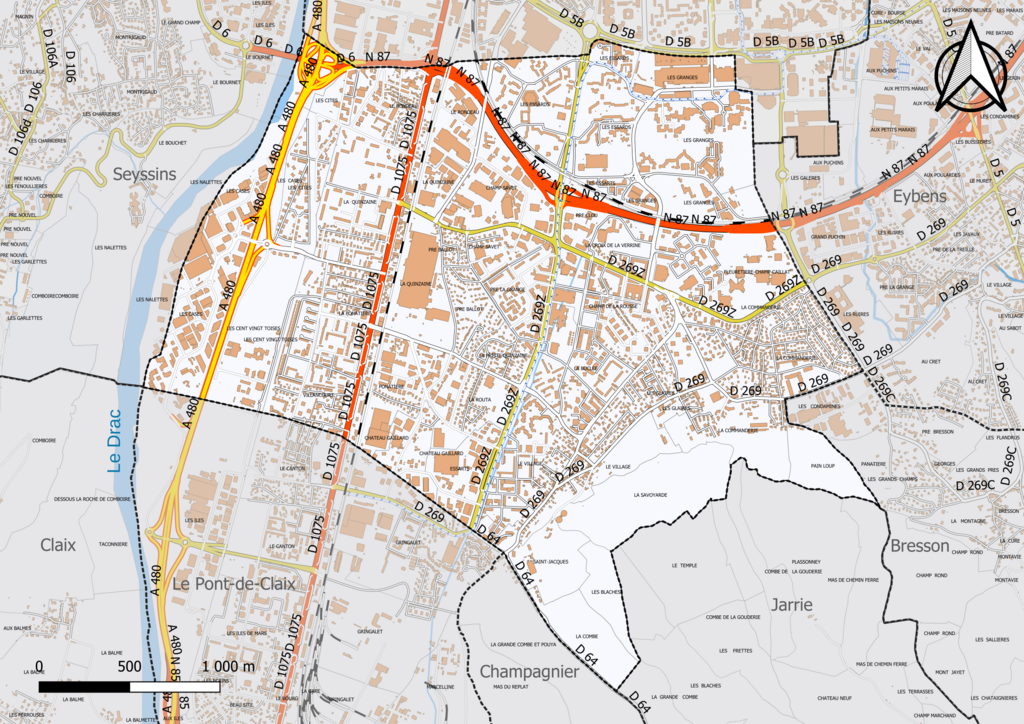 Peinture Échirolles