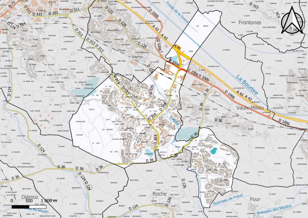 Peinture Villefontaine