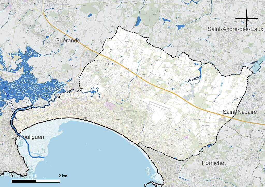 Peinture La Baule-Escoublac