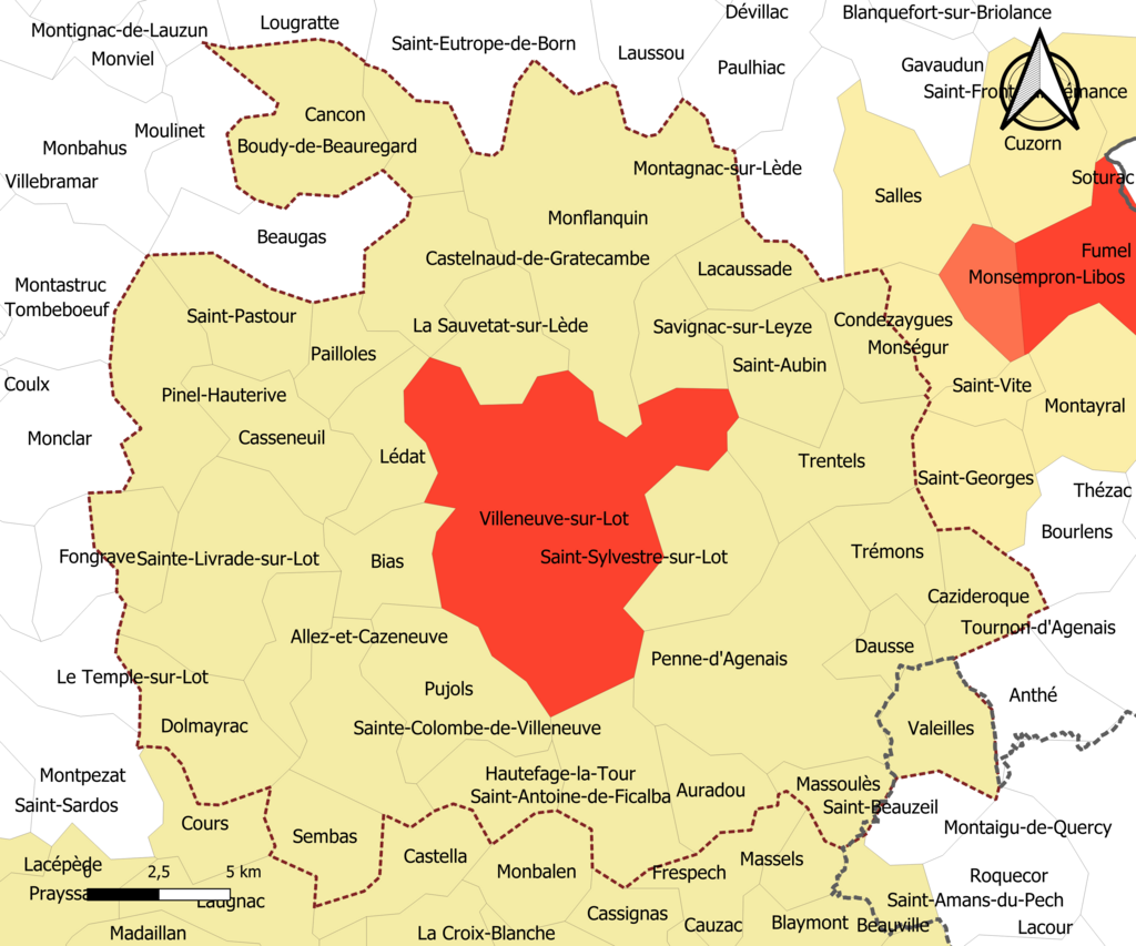 Peinture Villeneuve-sur-Lot