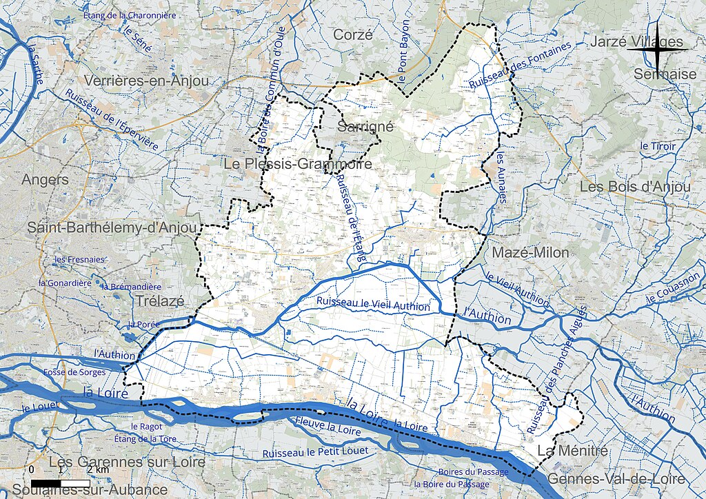 Peinture Loire-Authion