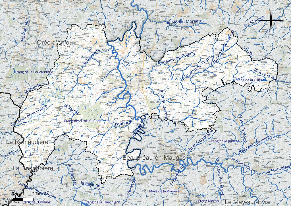 Peinture Montrevault-sur-Èvre