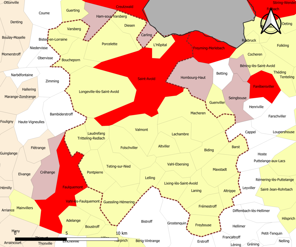 Peinture Saint-Avold