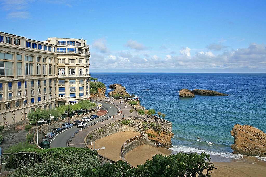 Peinture Biarritz