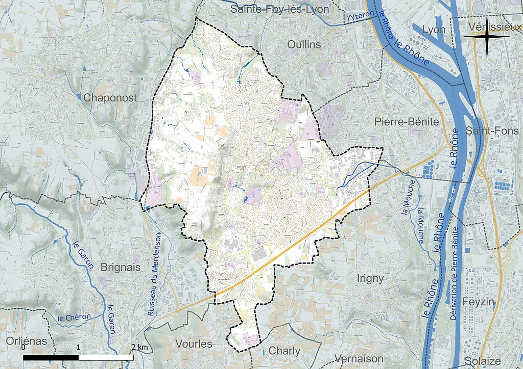 Peinture Saint-Genis-Laval