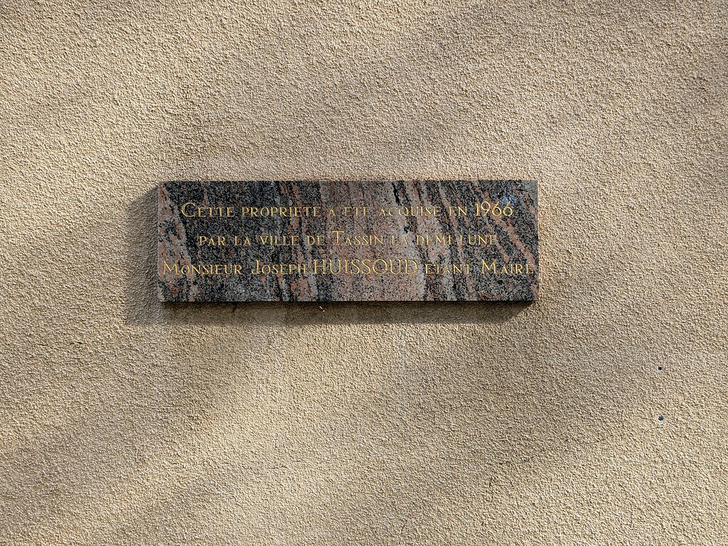 Peinture Tassin-la-Demi-Lune