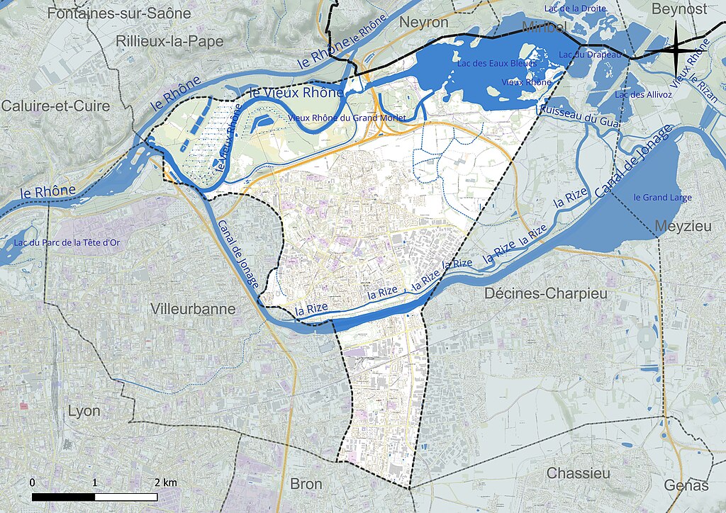 Peinture Vaulx-en-Velin