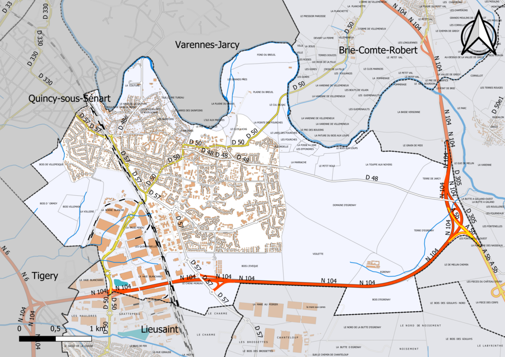 Peinture Combs-la-Ville