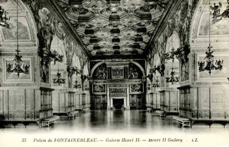 Peinture Fontainebleau