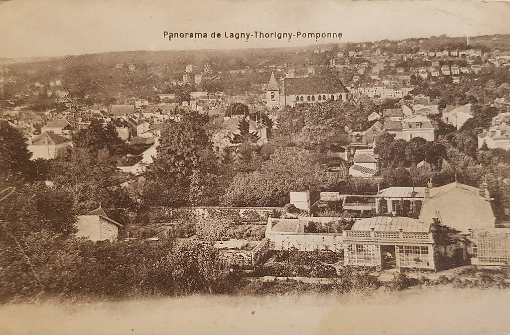 Peinture Lagny-sur-Marne