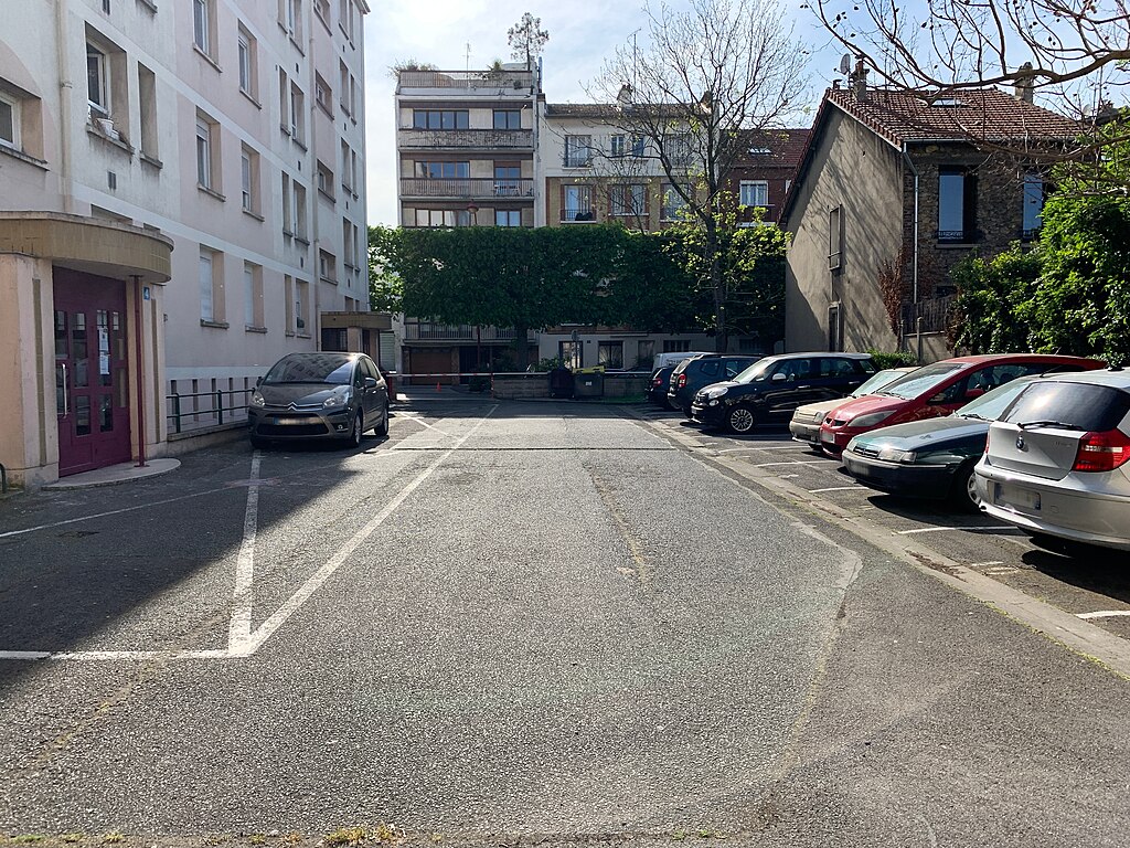 Peinture Le Pré-Saint-Gervais