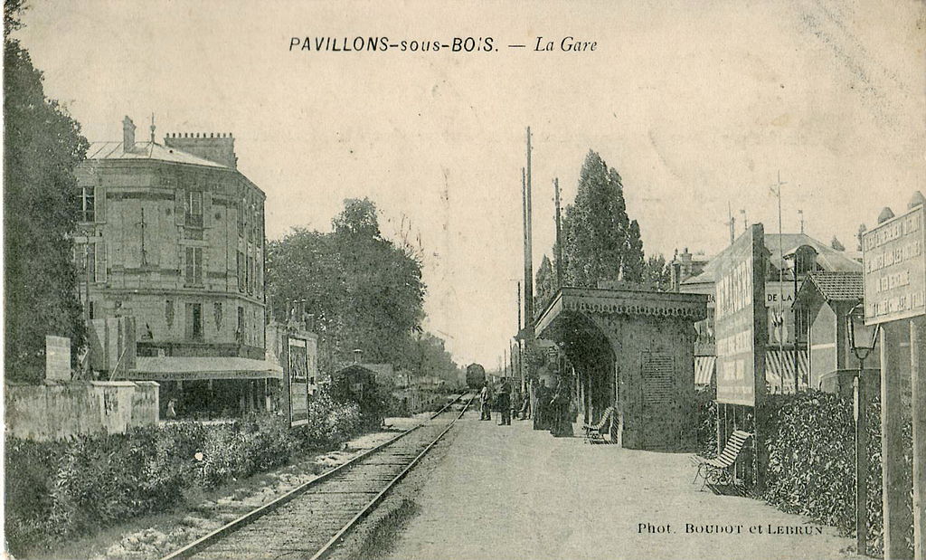 Peinture Les Pavillons-sous-Bois