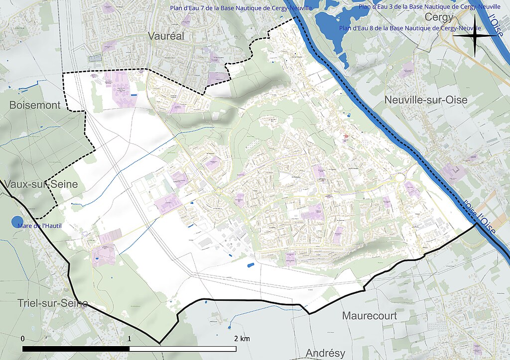 Peinture Jouy-le-Moutier