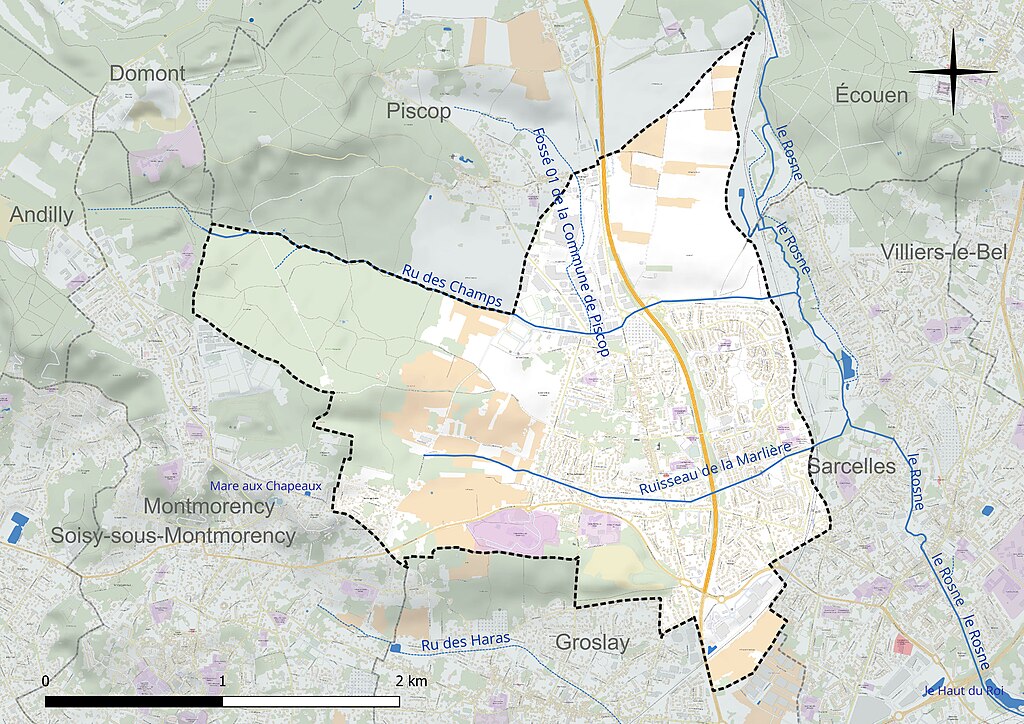 Peinture Saint-Brice-sous-Forêt