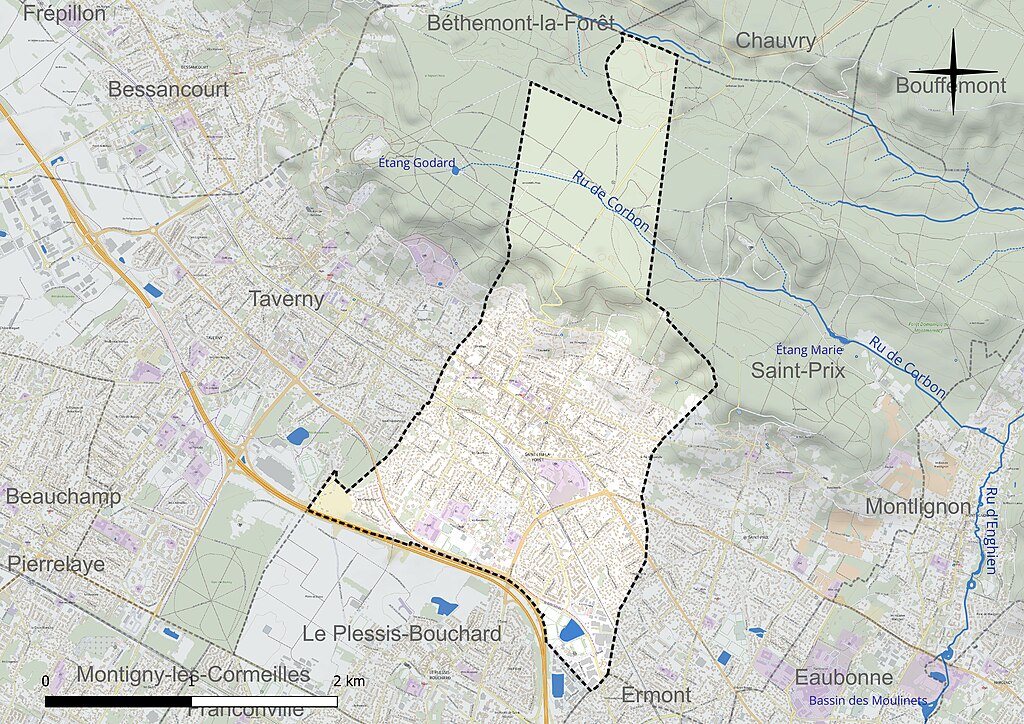 Peinture Saint-Leu-la-Forêt