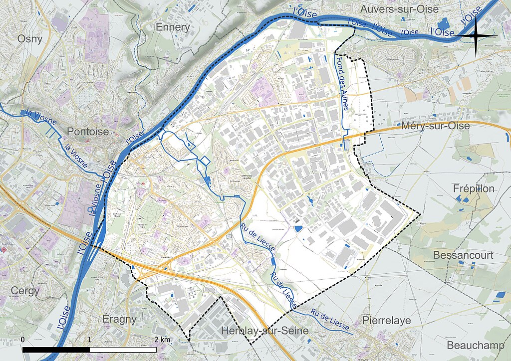 Peinture Saint-Ouen-l'Aumône