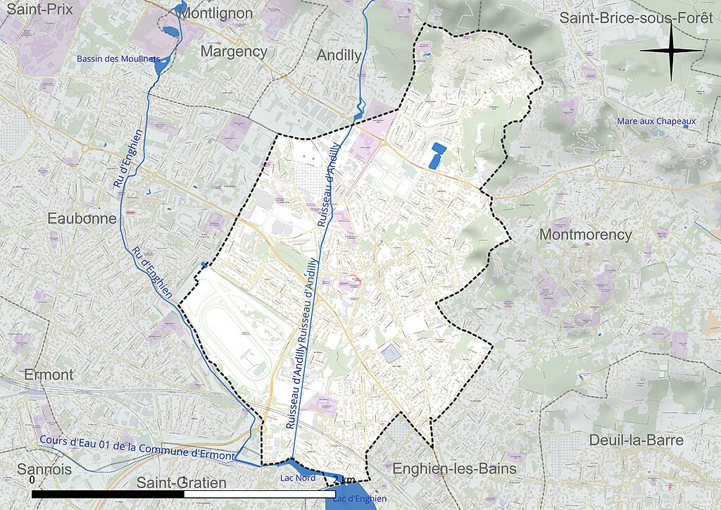 Peinture Soisy-sous-Montmorency