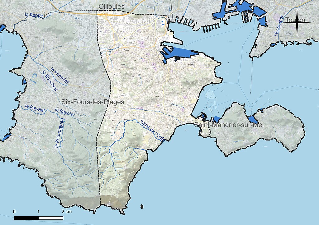 Peinture La Seyne-sur-Mer