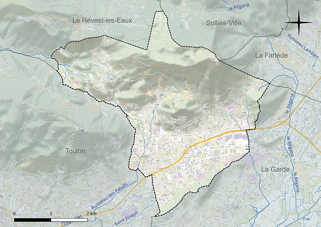 Peinture La Valette-du-Var