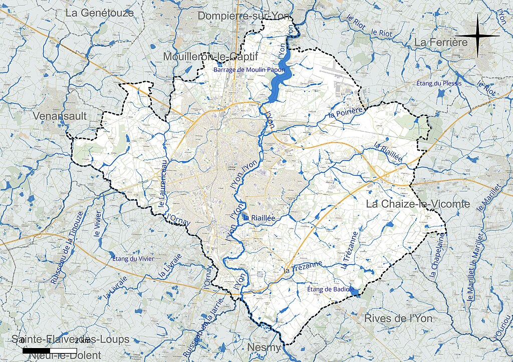 Peinture La Roche-sur-Yon