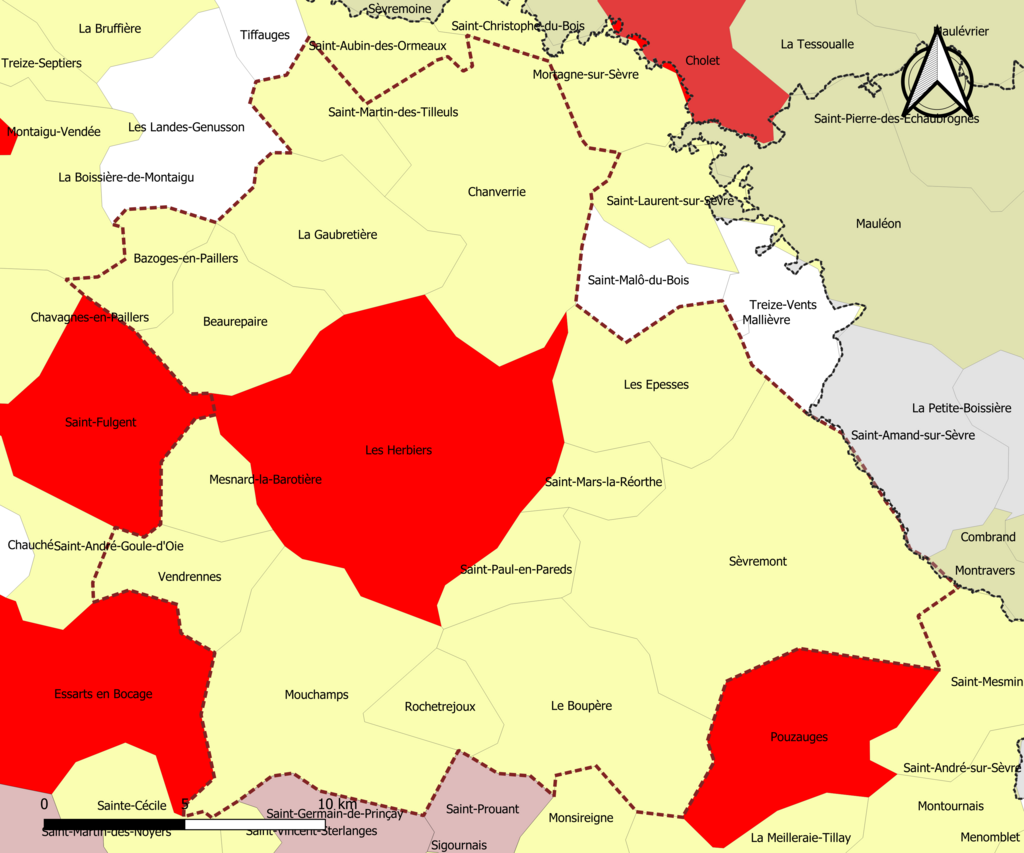 Peinture Les Herbiers