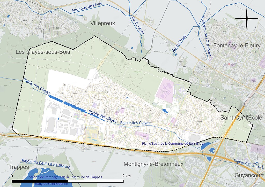 Peinture Bois-d'Arcy