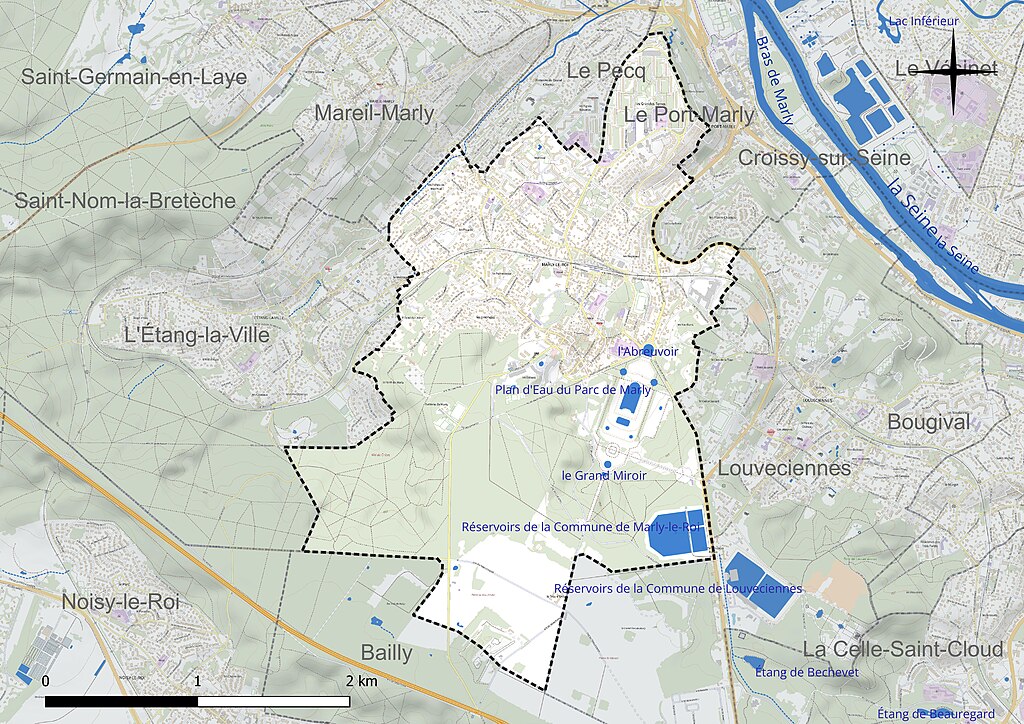 Peinture Marly-le-Roi