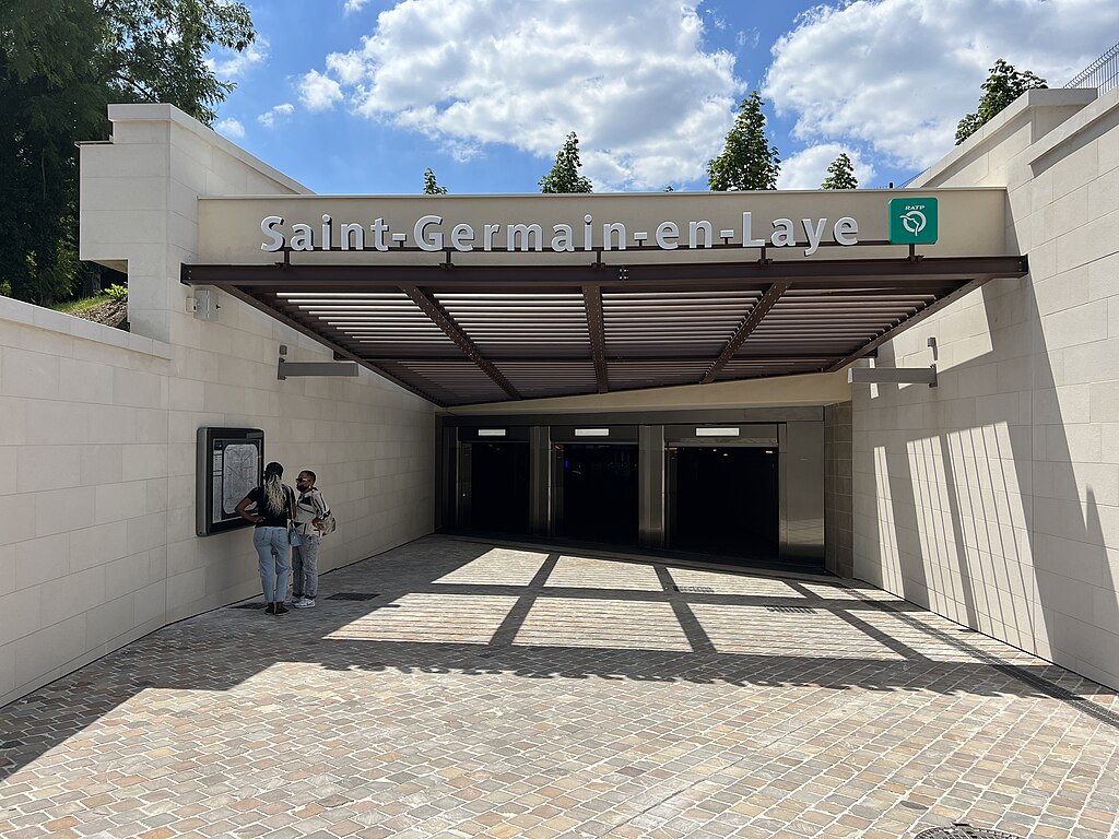 Peinture Saint-Germain-en-Laye